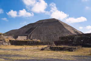 Pyramid of the Sun.