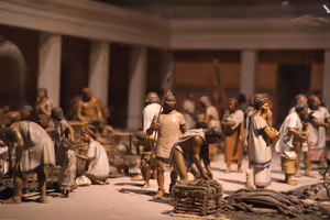 It was quite intricate and fun to spot different details