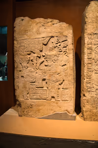 Mesoamerican carvings