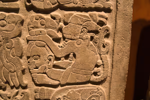 Looks like a monkey to my eyes.