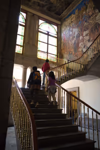 Exploring Chapultepec Palace