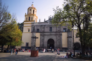 Parroquia San Juan Bautista - a 16th century Baroque church