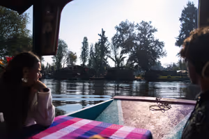 Some people still live and farm in the area, although its uncommon now.