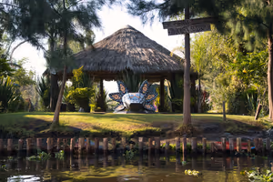 Axolotl themed artwork