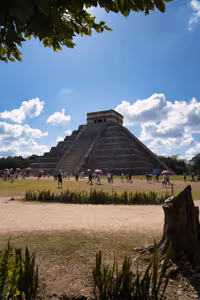 'El Castillo' from another side.