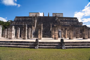 The hall of a thousand pillars.