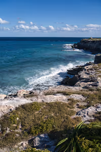 View southward from Punta Sur