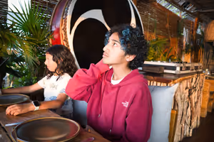 The Taiko drum, didnt get used, but we had a chance to see a drum performance with our dinner.